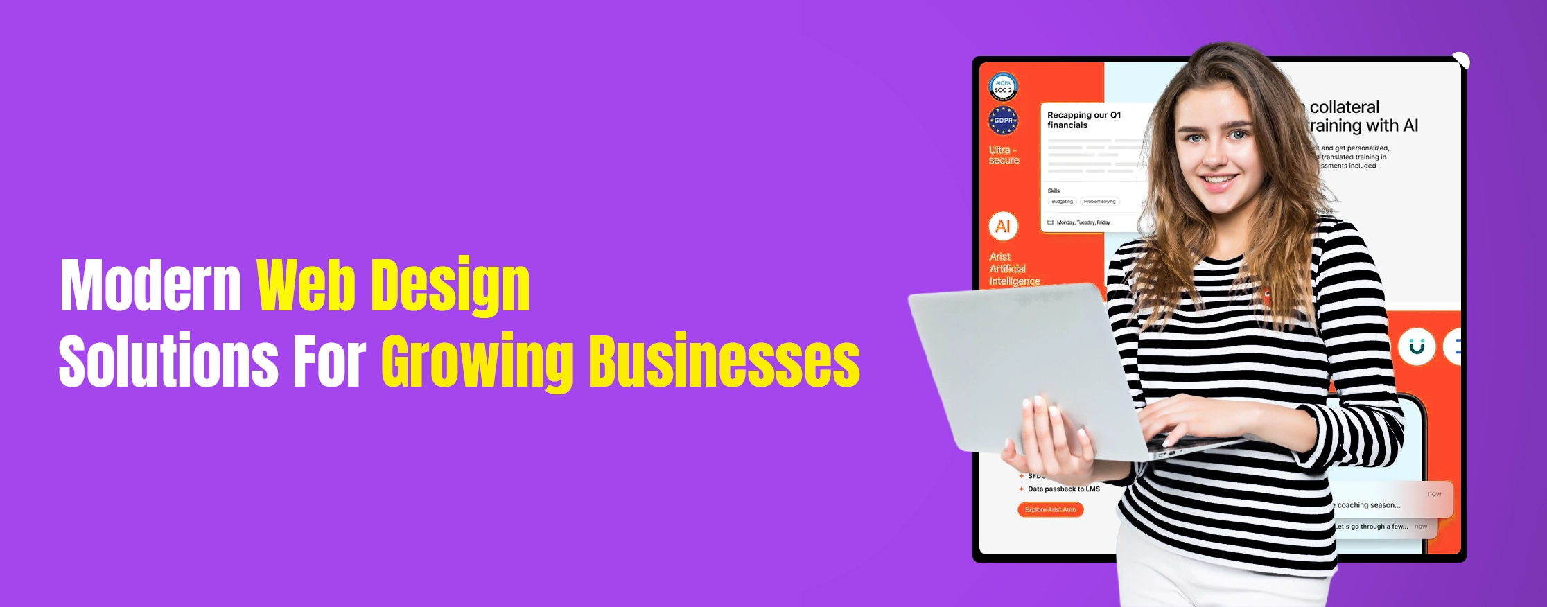 Modern Web Design Solutions For Successful Business